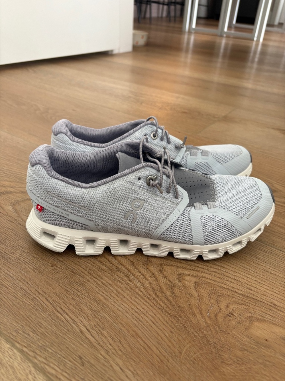 On Cloud - Cloud 5 - Heather/Fossil - Size 7.5